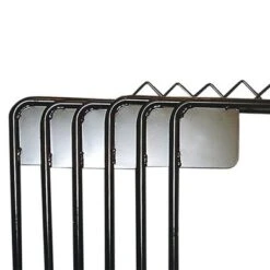 Harry's Horse Dekenrek 6-dekens Zwart -Huisdierbenodigdheden 4032420 2.c34aca