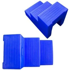 Horsemens Pride Opstap Hulp 3 Trede Blauw -Huisdierbenodigdheden 4034032 3.ed7504