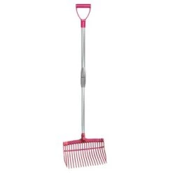 Vplast Fork Mestvork Kunststof Hot Pink Met Alu. Steel