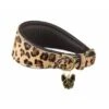 Digby & Fox Halsband Koeienhaar Windhond Leopard -Huisdierbenodigdheden 6646 leopard.b8336c