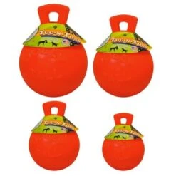 Jolly Ball Tug-n-Toss Oranje -Huisdierbenodigdheden a1147241 2.2284b0