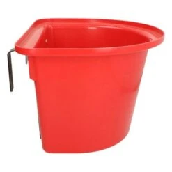 Kerbl Hangvoerbak Eurohorse Rood -Huisdierbenodigdheden agradi 4001551 3.87933b