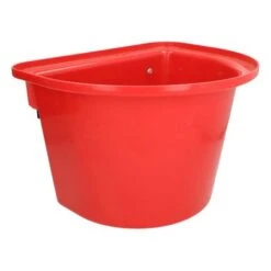 Kerbl Hangvoerbak Eurohorse Rood -Huisdierbenodigdheden agradi 4001551 4.749877
