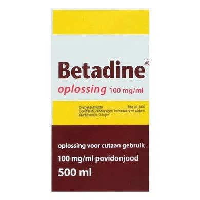Betadine Oplossing 500ml 5 Betadine Oplossing 500ml - Afbeelding 3