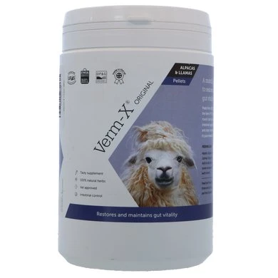 Verm-X Brokjes Voor Alpacas En Lamas 3 Verm-X Brokjes Voor Alpacas En Lamas