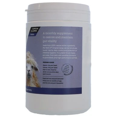 Verm-X Brokjes Voor Alpacas En Lamas 4 Verm-X Brokjes Voor Alpacas En Lamas - Afbeelding 2