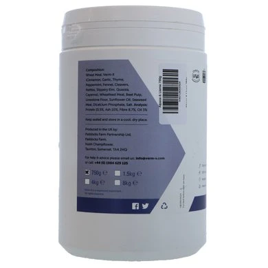 Verm-X Brokjes Voor Alpacas En Lamas 5 Verm-X Brokjes Voor Alpacas En Lamas - Afbeelding 3