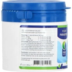 Puur Natuur Parasitus / Parasiet Balans Hond/Kat 60caps 9 Puur Natuur Parasitus / Parasiet Balans Hond/Kat 60caps -Huisdierbenodigdheden agradi 44249079 2.f8fb28
