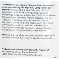 Puur Natuur Parasitus / Parasiet Balans Hond/Kat 60caps 10 Puur Natuur Parasitus / Parasiet Balans Hond/Kat 60caps -Huisdierbenodigdheden agradi 44249079 3.e9a445