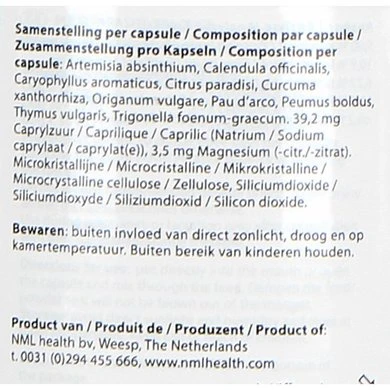 Puur Natuur Parasitus / Parasiet Balans Hond/Kat 60caps 6 Puur Natuur Parasitus / Parasiet Balans Hond/Kat 60caps - Afbeelding 4