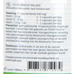 Puur Natuur Parasitus / Parasiet Balans Hond/Kat 60caps 11 Puur Natuur Parasitus / Parasiet Balans Hond/Kat 60caps -Huisdierbenodigdheden agradi 44249079 4.f39887