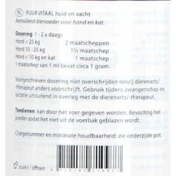 Puur Natuur Derma Vital / Vitaal Huid En Vacht Hond/Kat 150g -Huisdierbenodigdheden agradi 44249080 4.2f70a8
