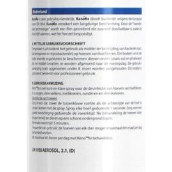 Kenofix Spray (all Animals) -Huisdierbenodigdheden agradi 44381737 4.cdc635