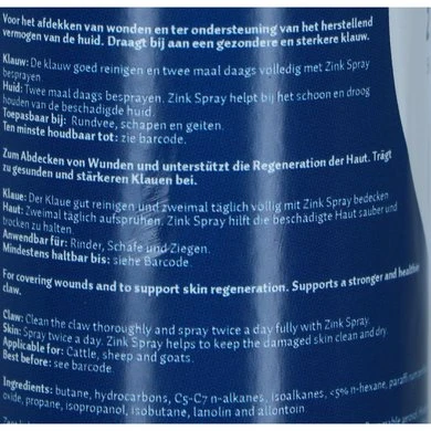 Excellent Zink Spray For Cattle 6 Excellent Zink Spray For Cattle - Afbeelding 4
