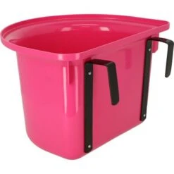 Shires Voerbak Met Haken Roze