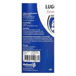 Lugol 1% 1l -Huisdierbenodigdheden agradi 44441731 2.0be192
