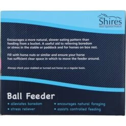 Shires Voerbal Groen 23cm -Huisdierbenodigdheden agradi 44468171 2.fe6d59 3