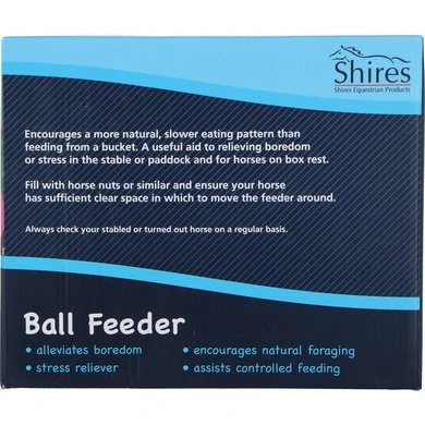 Shires Voerbal Oranje 23cm 6 Shires Voerbal Oranje 23cm - Afbeelding 4