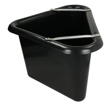 Shires Hoekvoerbak Black 4 Shires Hoekvoerbak Black - Afbeelding 2