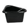 Shires Hoekvoerbak Black -Huisdierbenodigdheden agradi 44469359.e4ee79