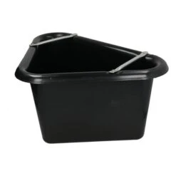 Shires Hoekvoerbak Black