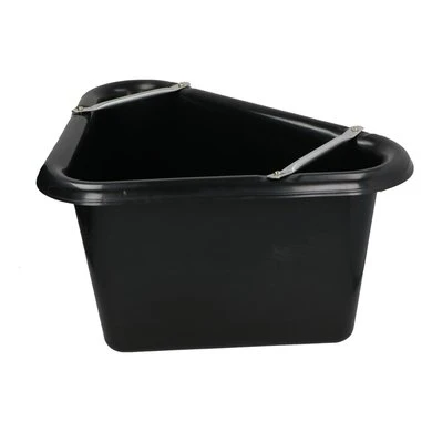 Shires Hoekvoerbak Black 3 Shires Hoekvoerbak Black