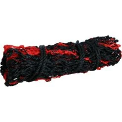 Shires Hooinet Deluxe Zwart/Rood 115 Cm 9,5kg