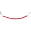 Shires Stalketting Rubber Met Ketting Rood -Huisdierbenodigdheden agradi 44472071.ef5094