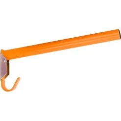 Shires Zadelsteun Pole Type Klapbaar Orange One Size