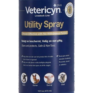 Vetericyn® Plus Veterinaire - Utility Spray 500ml 4 Vetericyn® Plus Veterinaire - Utility Spray 500ml - Afbeelding 2
