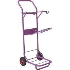 Hippotonic Zadelkar Paars L 55 X B 40 X H 130cm