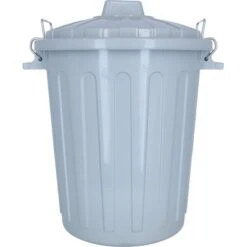 Curver Voederton Met Deksel Grijs 45L