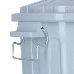 Curver Voederton Met Deksel Grijs 45L -Huisdierbenodigdheden agradi 44581985 3.f2e3cb