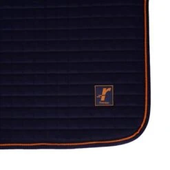 Bucas Therapy Dog Bed Navy/Orange -Huisdierbenodigdheden agradi 44604208 3.c2926e