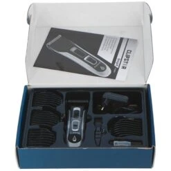 Clipster Akku Scheerapparaat DropiX Silver/Zwart -Huisdierbenodigdheden agradi 44624642 2.dcef92