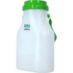 Suevia Melk Kan Plastic Ovaal 2L