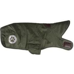 Kentucky Dog Coat Waterproof Olive Green -Huisdierbenodigdheden agradi 44669090 2.1bccc7