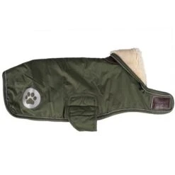 Kentucky Dog Coat Waterproof Olive Green -Huisdierbenodigdheden agradi 44669090 4.db3995