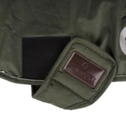 Kentucky Dog Coat Waterproof Olive Green -Huisdierbenodigdheden agradi 44669090 8.c96036