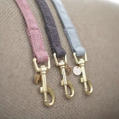 Kentucky Hondenriem Wol Lichtroze 5 Kentucky Hondenriem Wol Lichtroze - Afbeelding 3