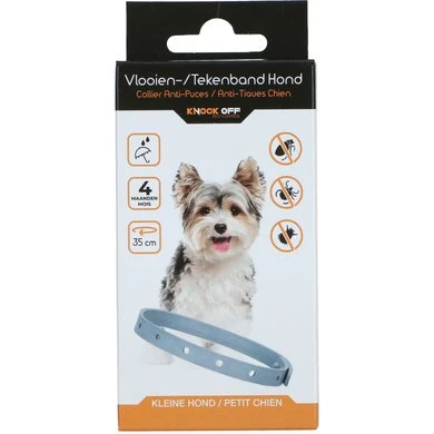 Knock Off Teken En Vlooien Halsband Kleine Hond 35cm 3 Knock Off Teken En Vlooien Halsband Kleine Hond 35cm