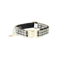 Kentucky Halsband Pied-de-Poule Bruin -Huisdierbenodigdheden agradi 44763608 1.ecdac2