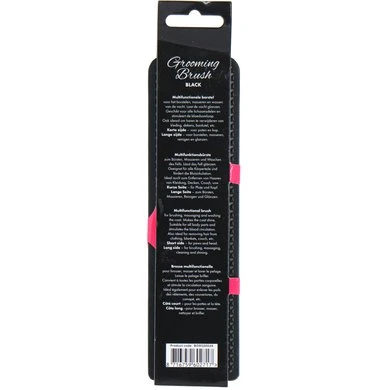 Excellent Borstel Pets Zwart M 7 Excellent Borstel Pets Zwart M - Afbeelding 5