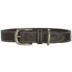 PÉNÉLOPE Pénélope Halsband Pearl Leer Havana/Roze