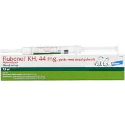Flubenol KH Ontwormingspasta Injector Hond/Kat 7,8ml -Huisdierbenodigdheden agradi 7002162 2.5590fd
