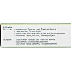 Flubenol KH Ontwormingspasta Injector Hond/Kat 7,8ml -Huisdierbenodigdheden agradi 7002162 3.4fd770