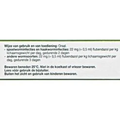 Flubenol KH Ontwormingspasta Injector Hond/Kat 7,8ml -Huisdierbenodigdheden agradi 7002162 4.39b360
