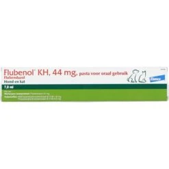 Flubenol KH Ontwormingspasta Injector Hond/Kat 7,8ml