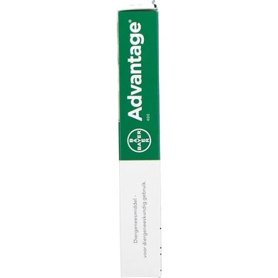 Advantage 400 Spot-On Hond 25-40kg 4 Pipetten 4 Advantage 400 Spot-On Hond 25-40kg 4 Pipetten - Afbeelding 2