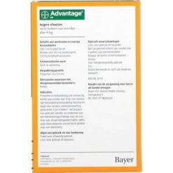 Advantage 40 Spot-On Kat <4kg 4pip 11 Advantage 40 Spot-On Kat <4kg 4pip -Huisdierbenodigdheden agradi 7002174 2.e366ab